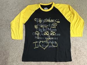 Always Sunny Dayman/Nightman Raglan Tshirt